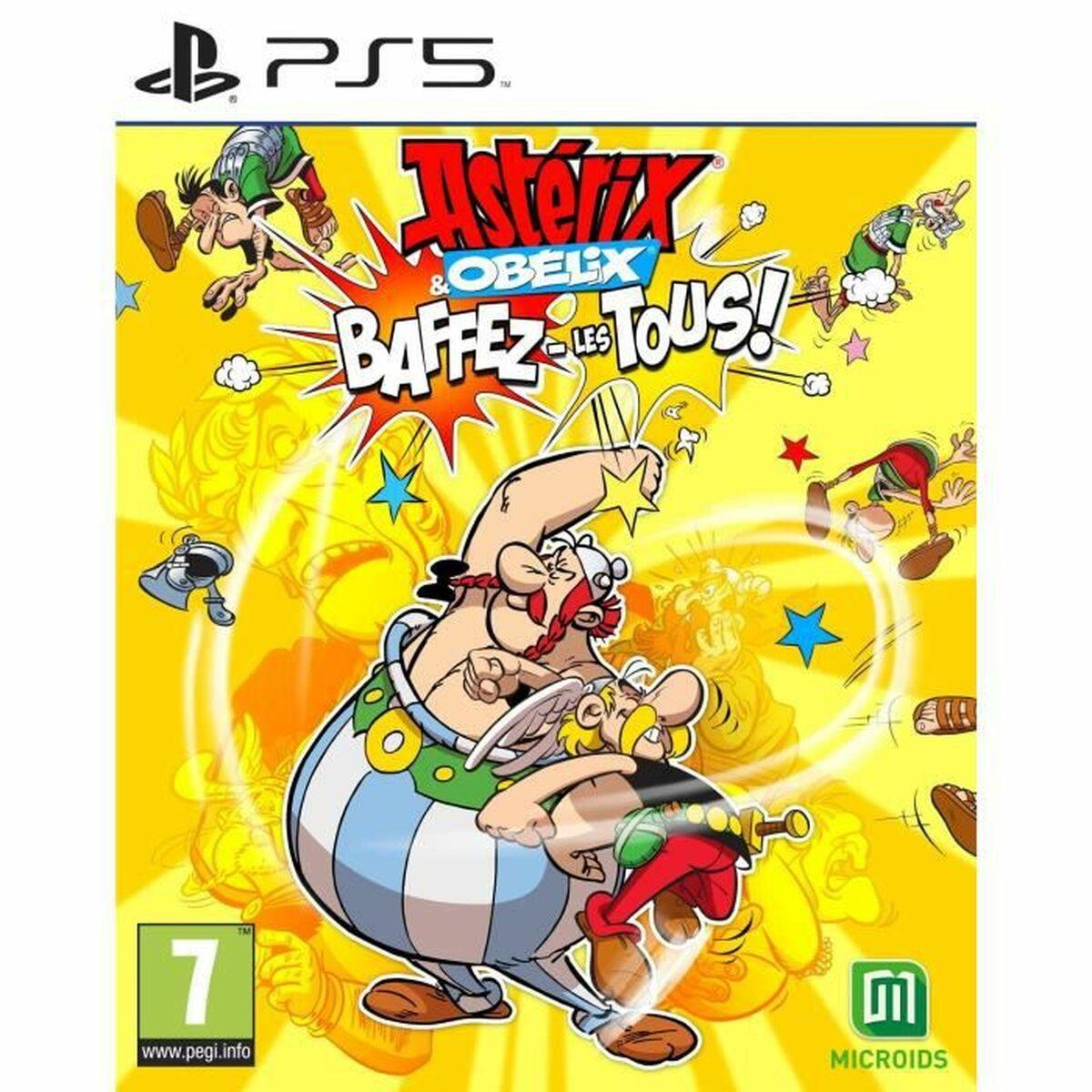 

PlayStation 5 video game Microids Asterix & Obelix Slap Them All