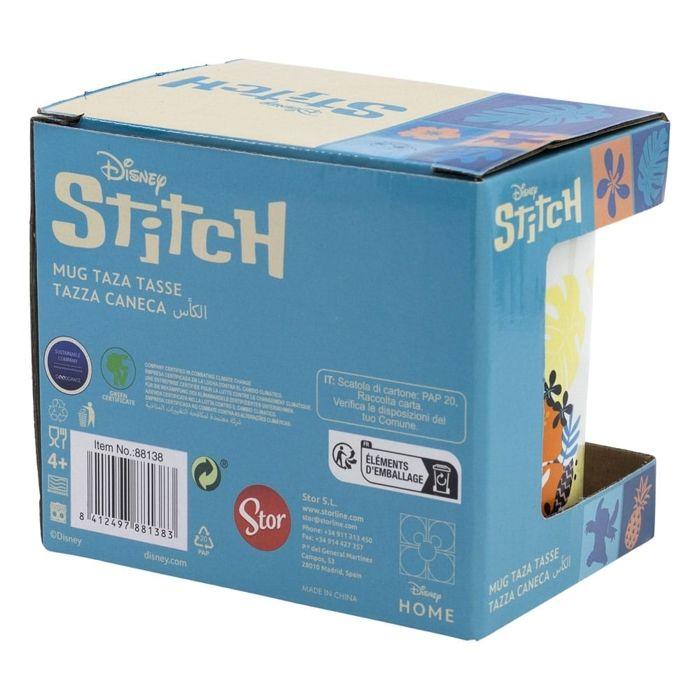 Mug - Disney - Stitch - 325mL - Céramique - Enfant