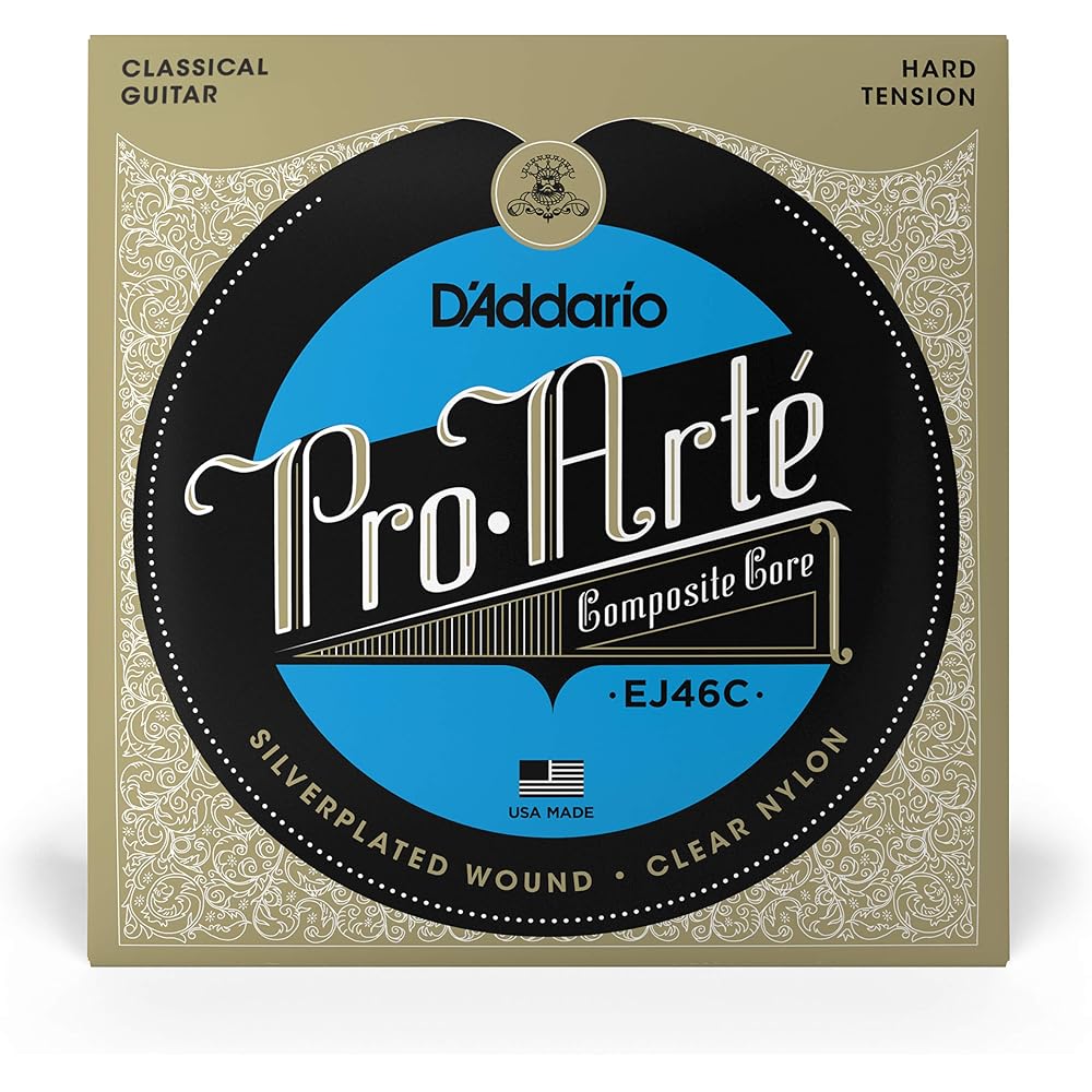 D'Addario Daddario Classical Guitar Strings Pro Arte Composite Hard EJ46C [Domestic Genuine]