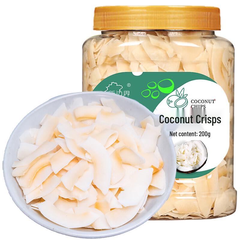 Xin Bian Jie Original Coconut Crisps