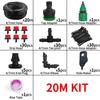 Adjustable 8-Hole DIY Drip Irrigation Kit for Gardens & Balconies