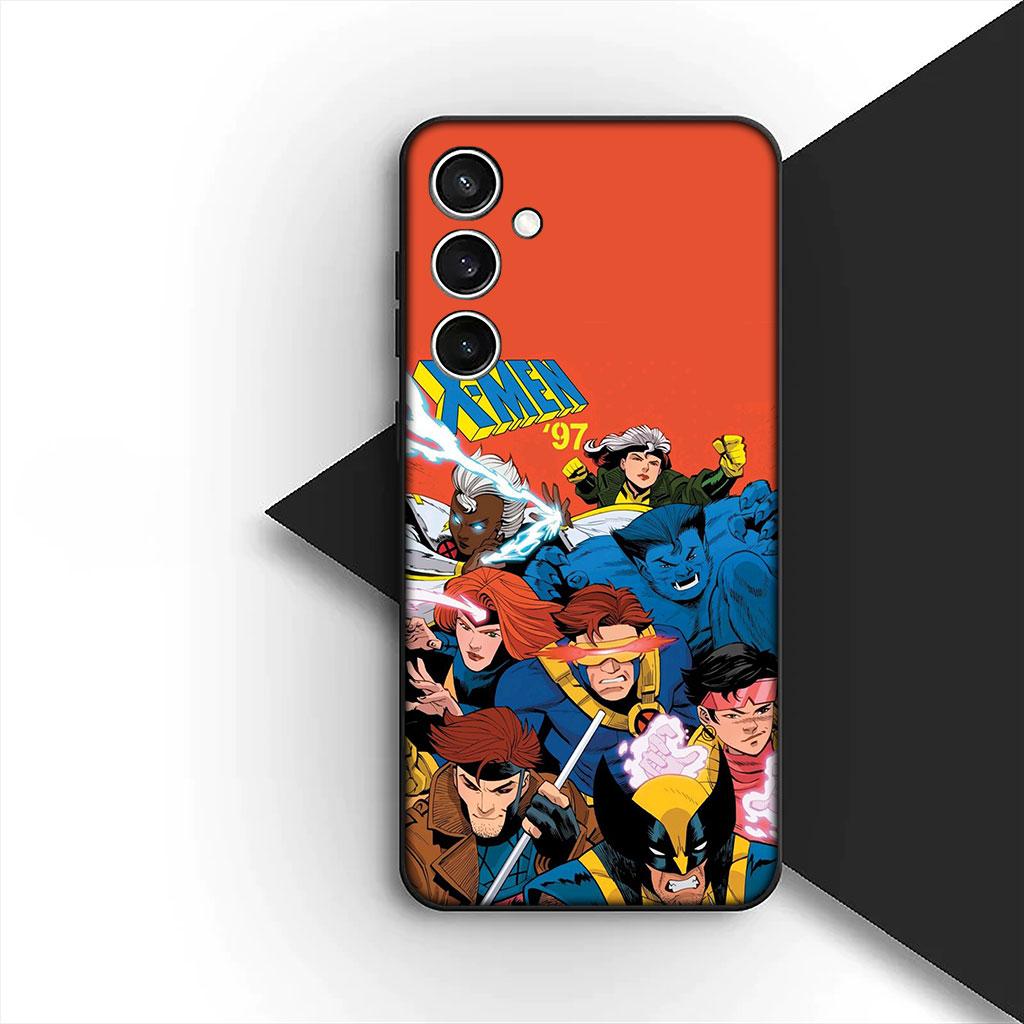 Phone Cover for OPPO A18 A16 A80 A40 A17 A15 A38 A78 A79 A54 A57 A58 A60 4G 5G Casing Soft Case X Men Marvel Wolverine Xmens