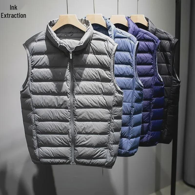 Men's Plus Size Trendy Light Cotton Winter Vest