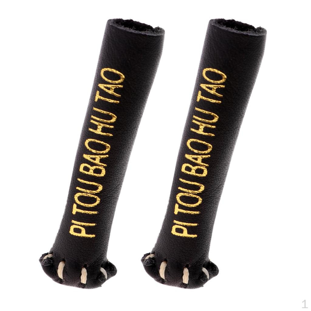 

2pcs Leather Snooker Sleeve 1mm