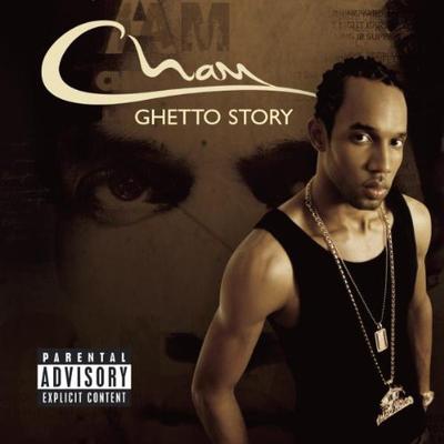 CD BABY CHAM - Ghetto Story 7567935632 Atlantic 2006 Europe Rap & Hip-Hop/R&B Used