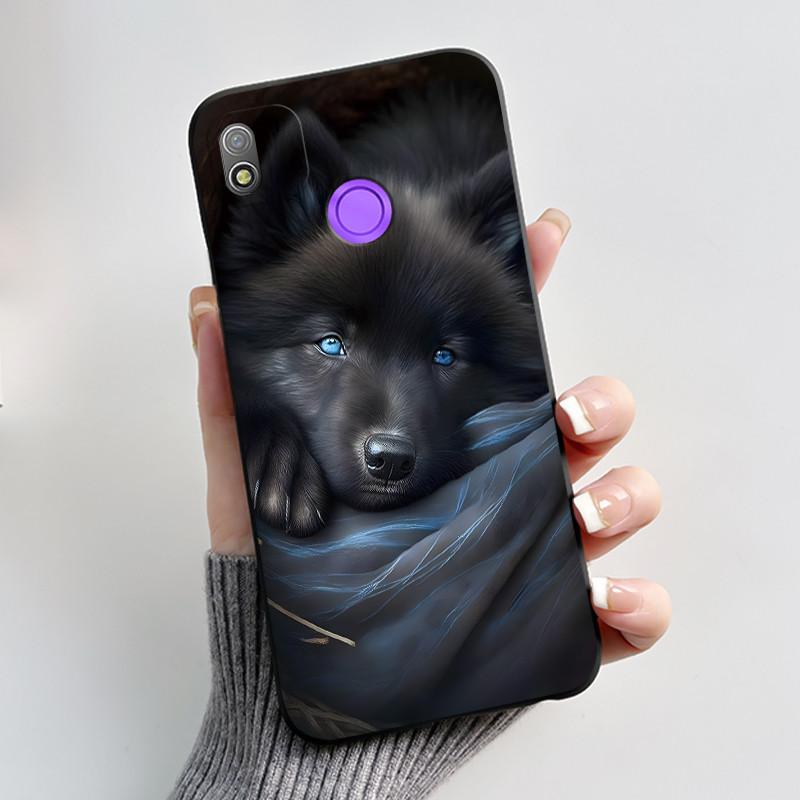 For Tecno Pop 4 Case Silicone Funny Luxury Cute Cartoon Cat Rabbit Cool Girls Boys Back Cover For Techno Pop4 Phone Case BC2c
