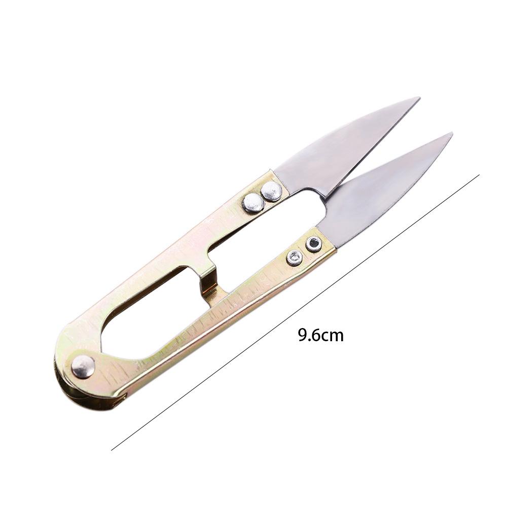 Sewing Tool Fish Line Scissors Fishing Scissor Fishing Line Cutter Gear Scissors U-shaped Scissor