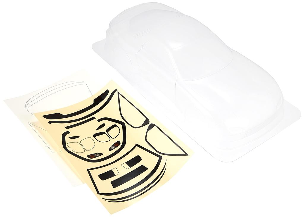 TOP LINE MAZDA FD3S Unpainted Body Set RX-7 TB-003