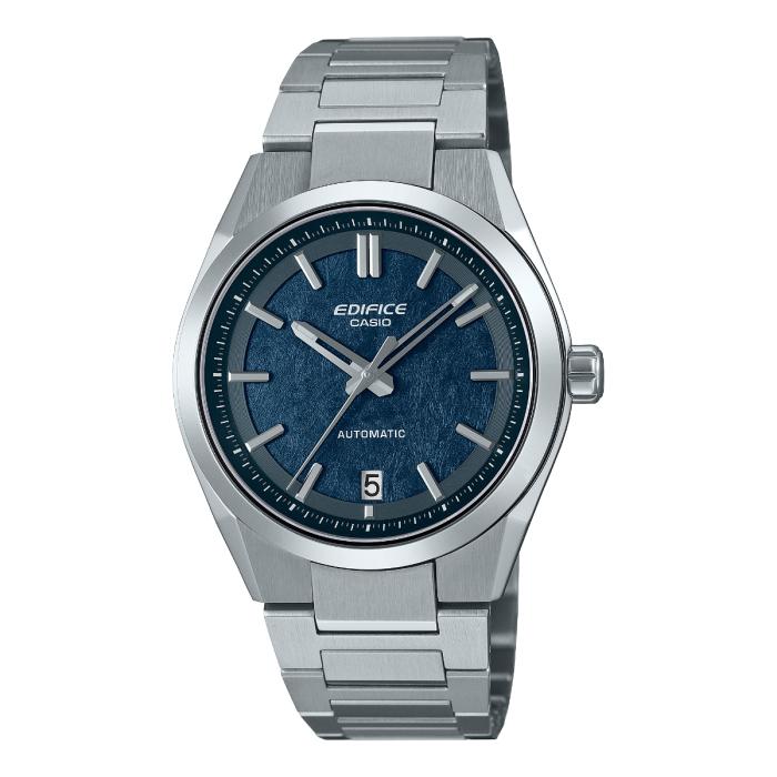 CASIO Edifice Automatic Sapphire Stainless Steel Blue Dial Men’s Watch EFK-100D-2A