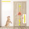 Cat Toys Self-Hi Boredom Swinging Hanging Door Hairball Elastic Rope Cat Cuddle Stick Spring Ringing Paper Pet Supplies