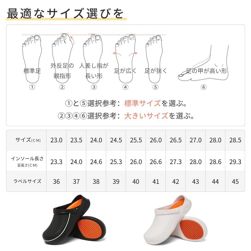 kamafy Chef Shoes Kitchen Shoes for Men and Waterproof Kitchen EVA Kitchen Shoes for Sizes Sandals, Non-Slip Women, Shoes, Oil-Resistant Restaurants,