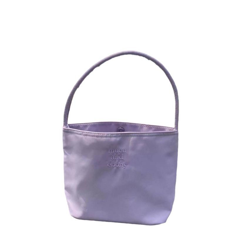 New trendy spring and summer fashion versatile casual armpit bag premium foreign style shoulder handbag PU embroidered women's bag