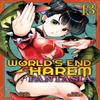 Worlds End Harem Fantasia Vol. 13 by Link Paperback Book 9798888438695