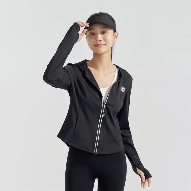 Bosideng Women's Short Hooded Sun Protection Jacket B40525162