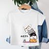 Cute Cat Harajuku Fashion Tshirts for Girl Boy Animal Cat Cartoon Kawaii Tee Top Cat Lover Gift Kids Short Sleeve Cotton Tee