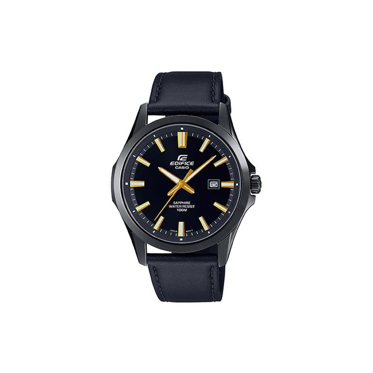 CASIO Men EDIFICE 42.4mm Black
