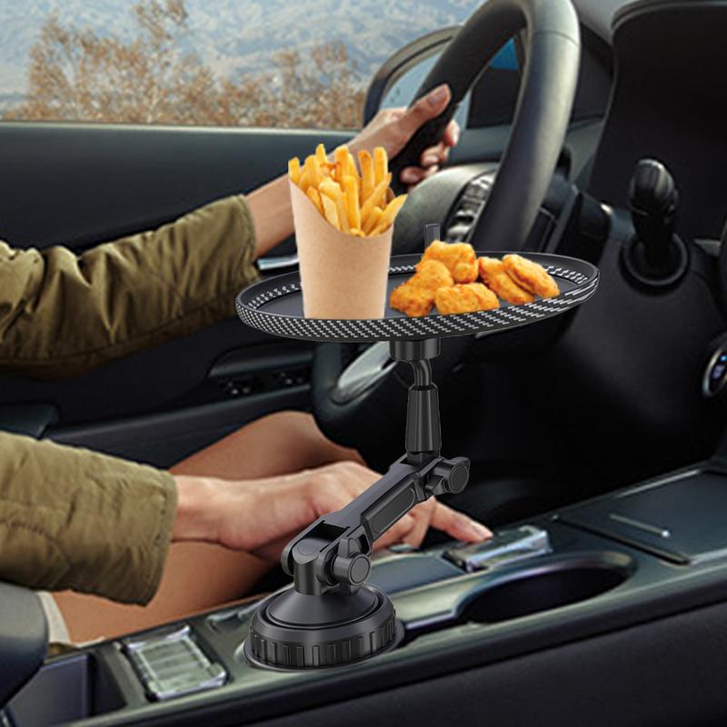 Tacka na kubek do samochodu Uchwyt na kubek z uchwytem na telefon Rozszerzenie uchwytu na napoje Wielofunkcyjny uchwyt na żywność do samochodu