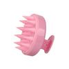 Free Sample Manual Hair Scalp Massager Shampoo Brush Wet Adn Dry Soft Silicone Hair Shower Cleansing Brush