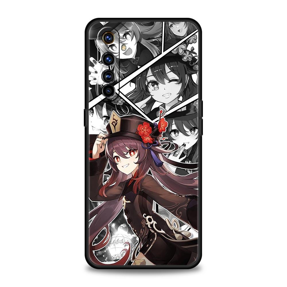 Phone Case For Realme 12 11 10 9 8 5G 7 6 GT5 GT3 GT2 Pro Plus C21 C11 C25 C35 For Realme GT Neo 2 3 3T 5 Cover Genshin Impact