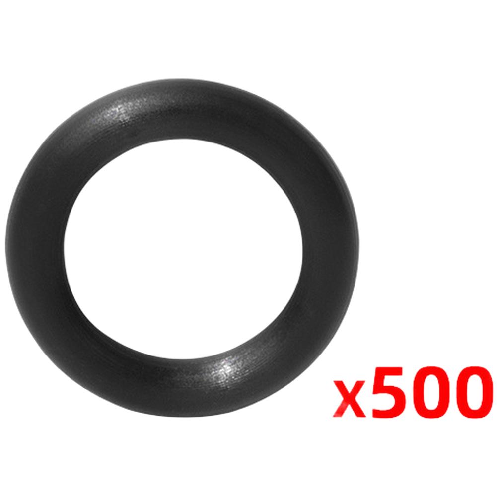 500pcs Silicone Sealing O-rings For Coffee Machine Hydraulic Seals Pipe Fittings Replacement Leak Prevention O-rings Accessories China Mainland