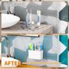 Storage Toothbrush Organizer Wall Mounted Tooth Brush Cup Stand  Bathroom