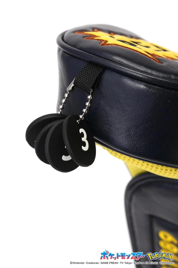 [Pearly Gates] Head Cover [Character Collaboration] (For Fairway  Count: 3, 5, 7, X Compatible)  Golf FW  053-5184331 120Navy FR