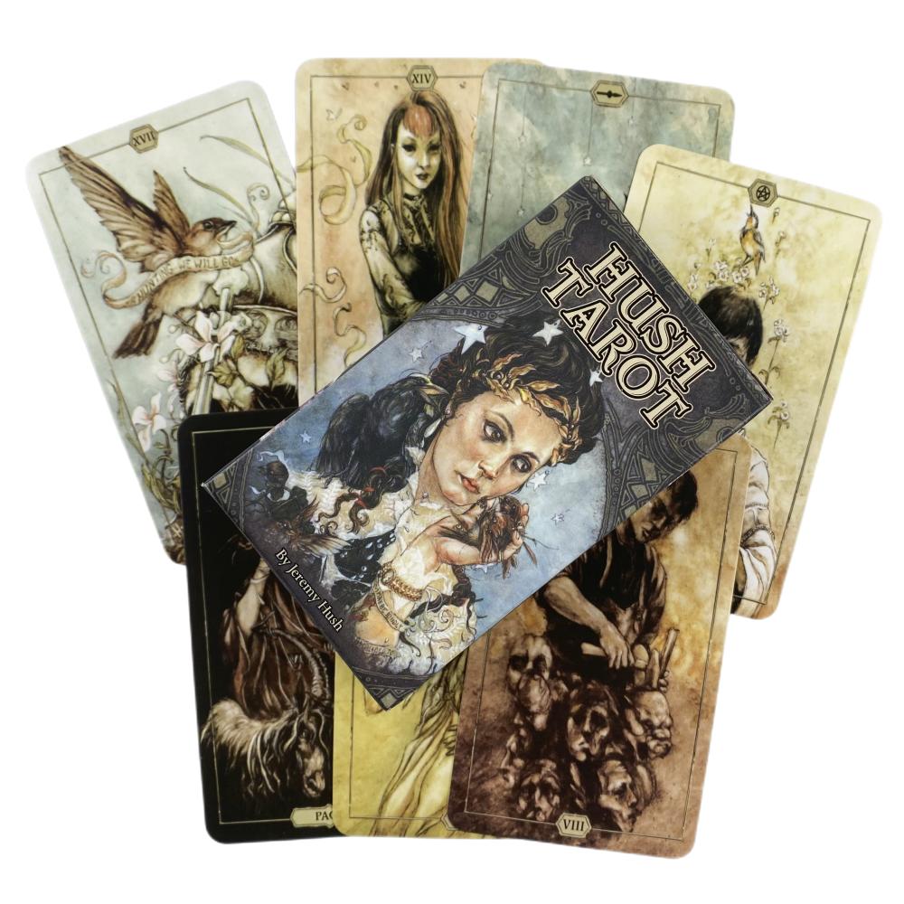 Witches Tarot Cards Divination Deck English Versions Edition Oracle Board Playing Game For Party