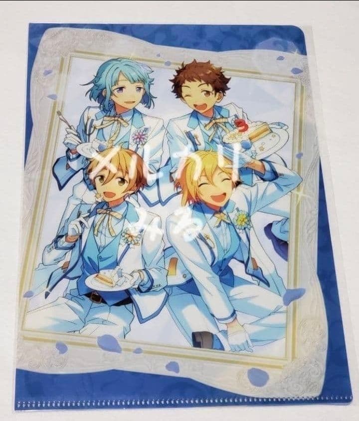 

[Б/У] Ensemble Stars Китай Масиро Томоя Нито Назуна Тэнма Мицуру Сино Хадзимэ Пластиковый файл Бонусный предмет