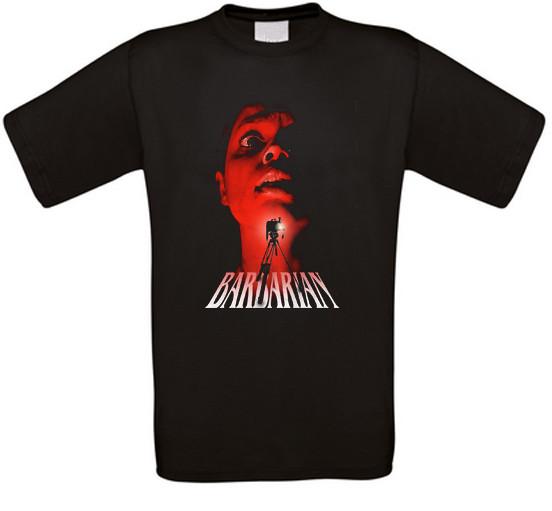 Barbarian Horror Cult Movie T-Shirt All Sizes S