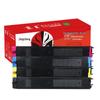 Jingcheng Compatible DX-25CT 4-Color Toner Cartridge Set