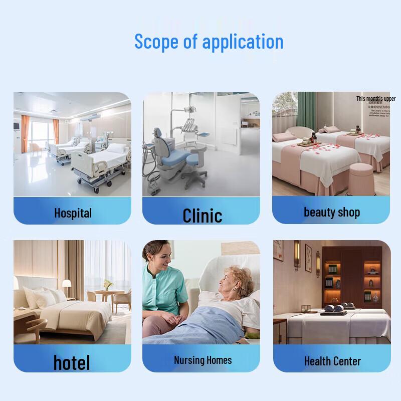 Mediviz Disposable Medical Bed Brush