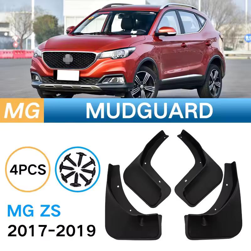 FÜR MG ZS EV 2018 2022 2023 Kotflügel Kotflügel Schlamm Flap Guards Splash Schmutzfänger Auto Zubehör Vorne Hinten