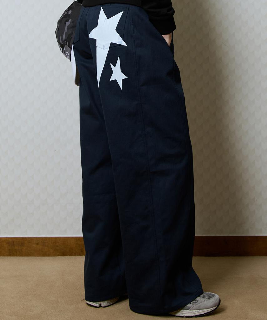 LUVISTRUE Gt Star Pants(Navy)