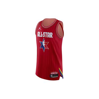 NBA All-Star Edition Authentic Trikot 2020 Lebron James Herren Tops University-Rot CJ1037-657