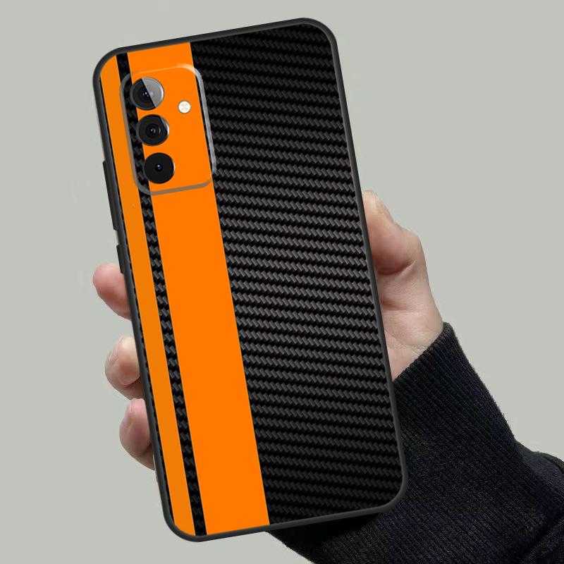 Auto-Kohlefaser-Muster für Samsung Galaxy A34 A54 A14 A24 A72 A52 A32 A22 A12 A51 A71 A13 A23 A33 A53 Handyhülle