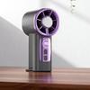 199 Speeds TEC Cooling Handheld Fan USB Charging High-speed Rechargeable Mini Fan Long Battery Life Quiet Portable Handheld Fan