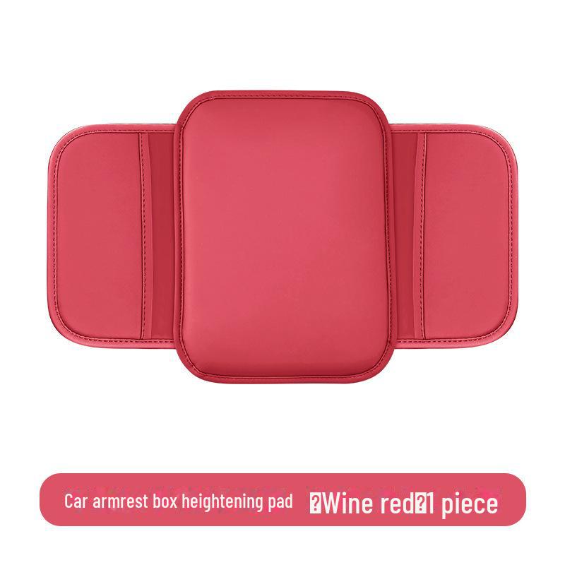 Universelles Auto-Armlehnenpolster: Aufbewahrungstasche, Taschentuchhalter und Ellenbogenstütze