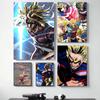 1pc Japan Hot Classic Anime Boy All Might My Hero Academia Poster HD Posters Home Room Bar Cafe Decor Art Wall Painting Picture