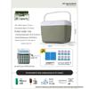Insulated Portable Ice Box for Outdoor Camping and Picnics