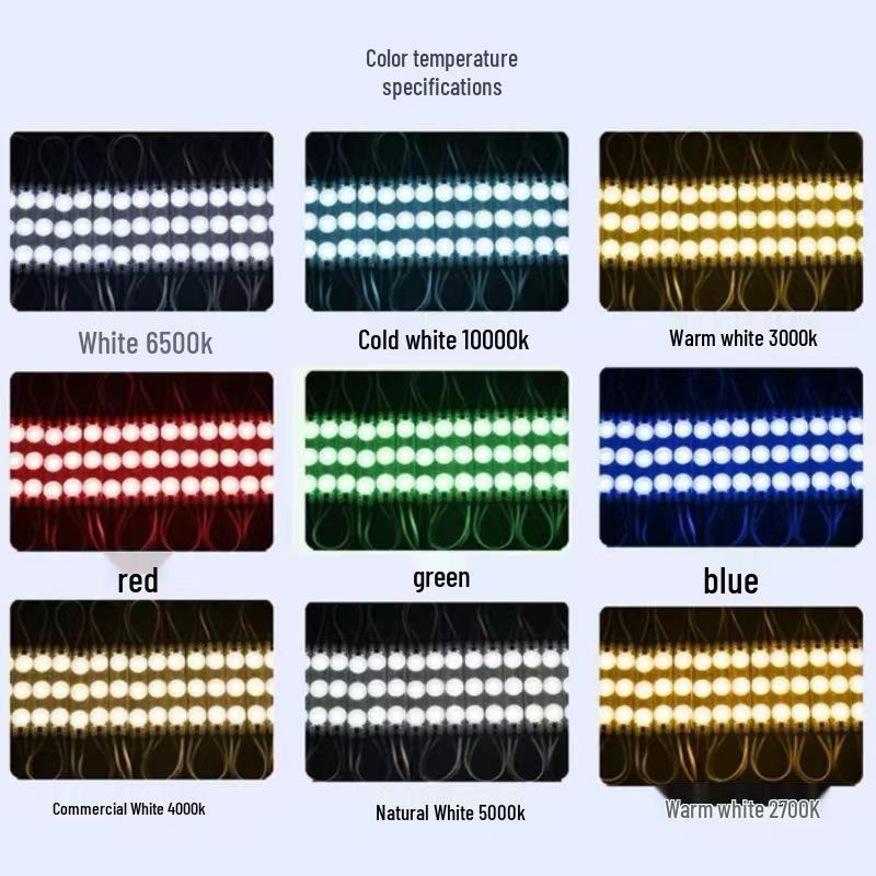 12V LED 2835 SMD Module for Advertising Light-Up Characters