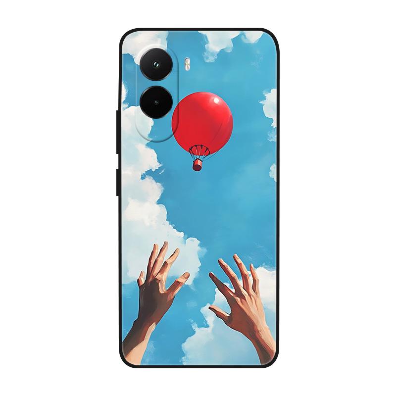 For Xiaomi Poco M7 4G Case Cover Camera Protection Shockproof Bumper For Poco M7 Plus 5G Phone Fundas Soft TPU Silicone Coque