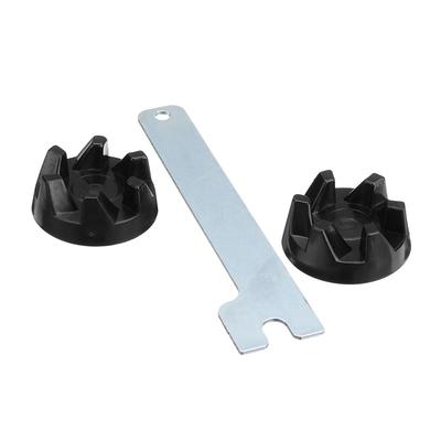 2 st Mixer Gummi Koppling Drev Koppling med Borttagningsverktyg för Kitchen Aid 9704230
