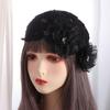 Elegante Häkel-Hohlblumen-Strickmütze Ausgestanzte Strickmütze Lässige Warme Beanie-Mütze Outdoor