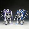 RG 1/144 RX-93-V2 Hi-Nu Mobile Suit Assembly Model Kit Gunpla Action Figures With 3 Face Masks Pre-Painted Parts Boys Toy Gifts