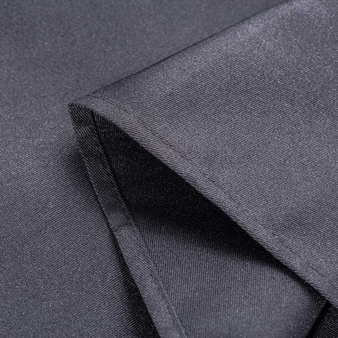 12 упаковок простых фартуков с нагрудником и 2 карманами — черный коммерческий фартук — фото 5