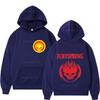 Skull Logo Theme Y2k Hoodie New Hoodie and Sportswear Pattern Men's Autumn Clothing Hoodie Pullover
