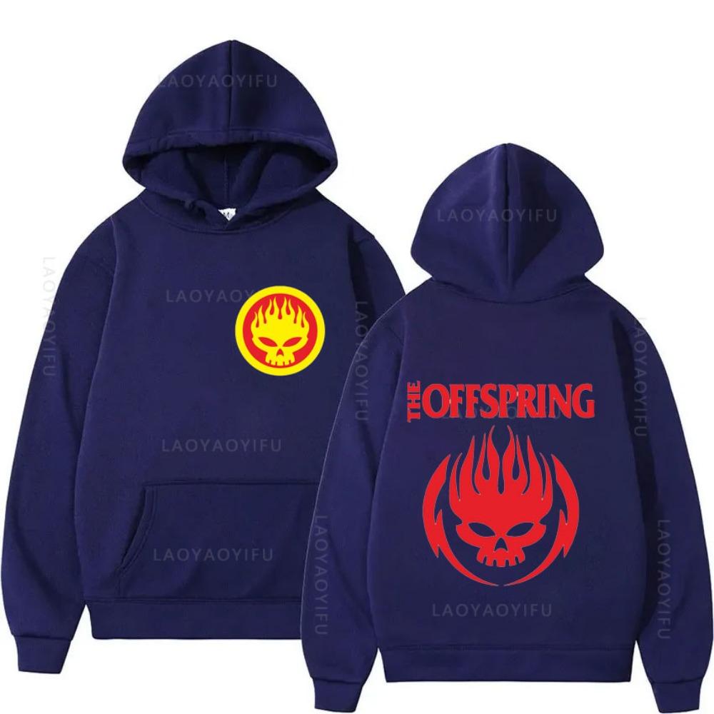 Skull Logo Theme Y2k Hoodie New Hoodie and Sportswear Pattern Men's Autumn Clothing Hoodie Pullover