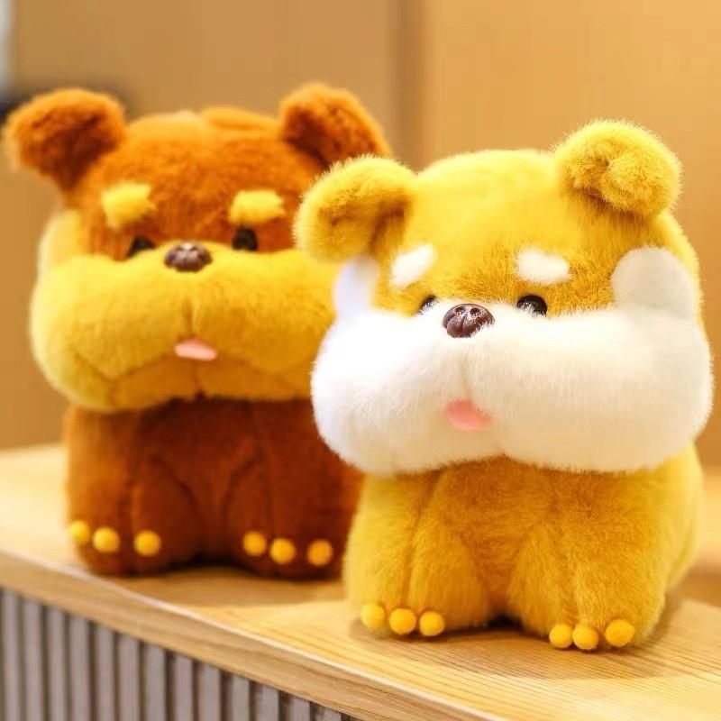 Stuffed Inu Shiba Doll Dog Cloth Doll Animal Plush Toy Bedroom Gifts Decoration