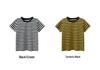 27kids Summer Striped Short Sleeve T-shirt for Children