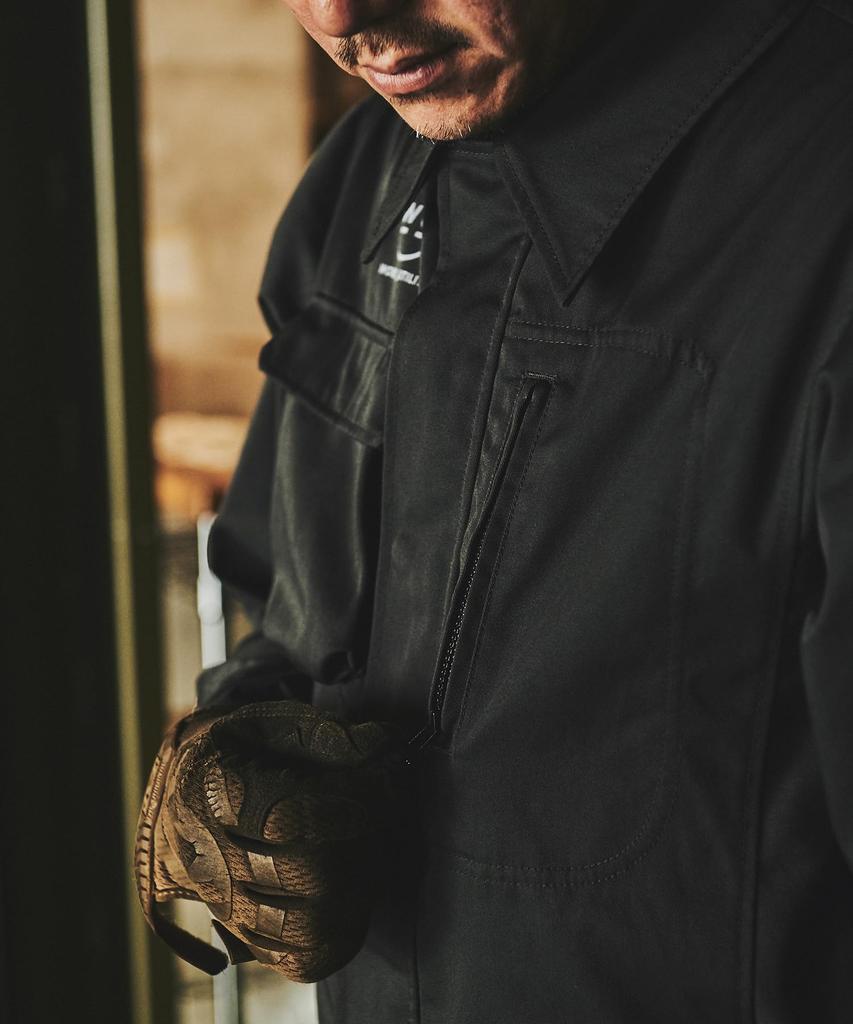 GORDON MILLER Unisex Overalls VIBTEX Size 2 L Size Charcoal Gray 1767080 WORKS_UTILITY All-in-one (JP Equivalent)